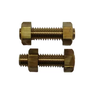 Bloquete de bronce de 1/2 x 2"