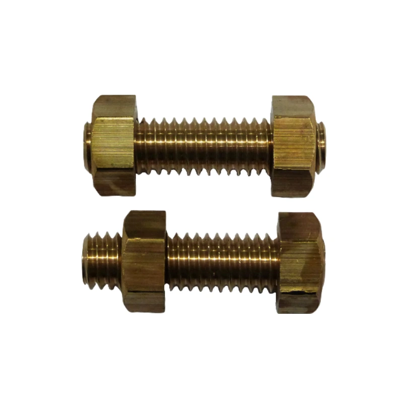 Bloquete de bronce de 1/2 x 2"