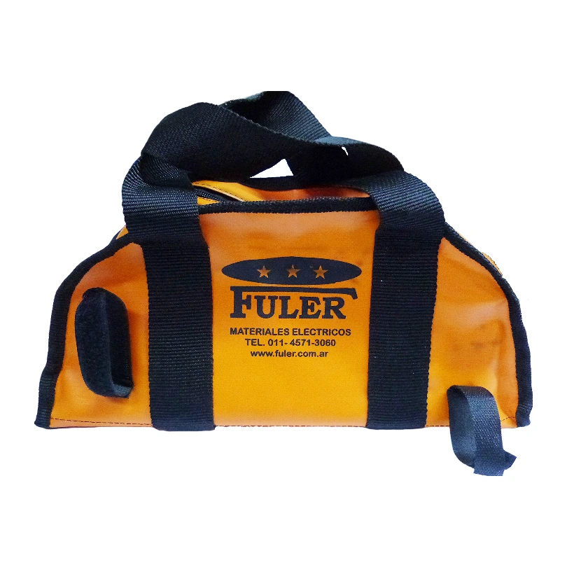 Bolso p/herramientas o Aparejo chico - color naranja