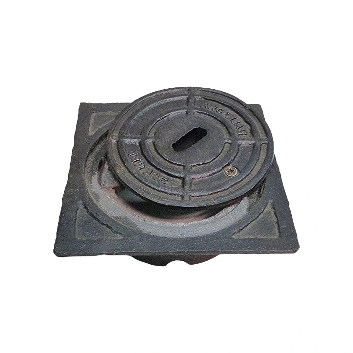 Cajas de inspección para jabalinas