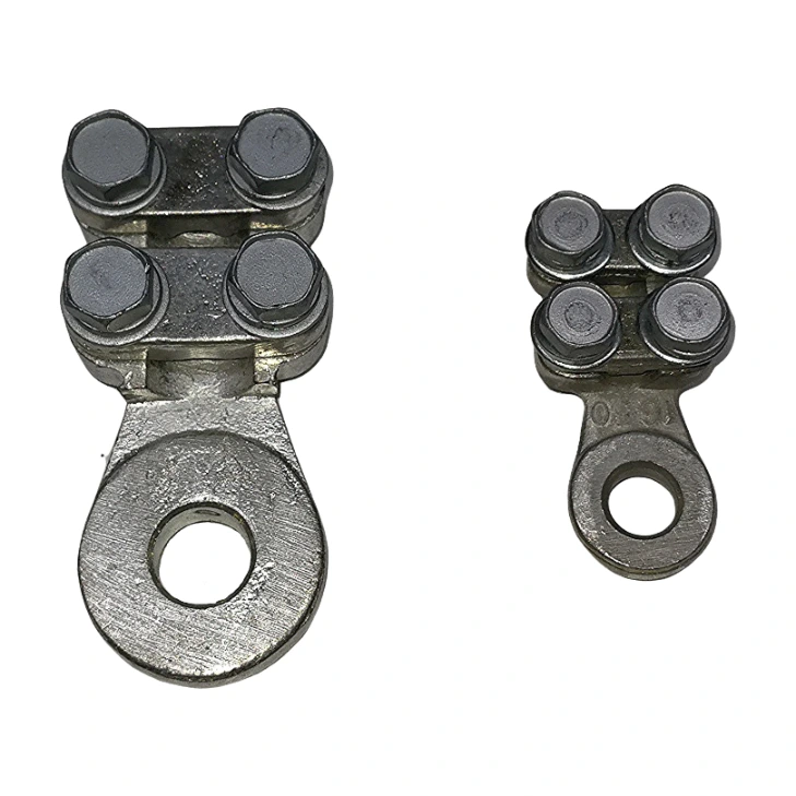 Terminales ajustables a mordaza TMO