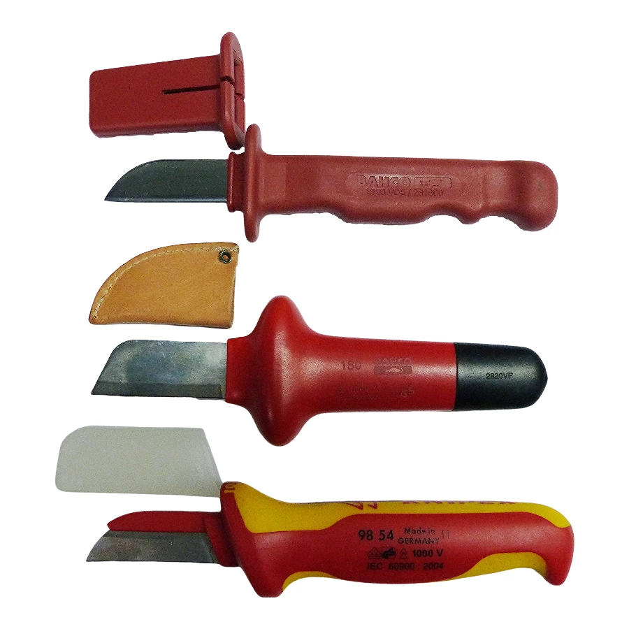 Cuchillos Pelacables