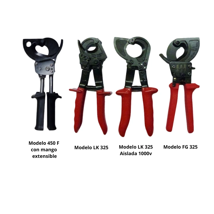 Cortacables a criquet