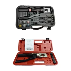 Herramientas de compresión hidráulica 6 Tns.