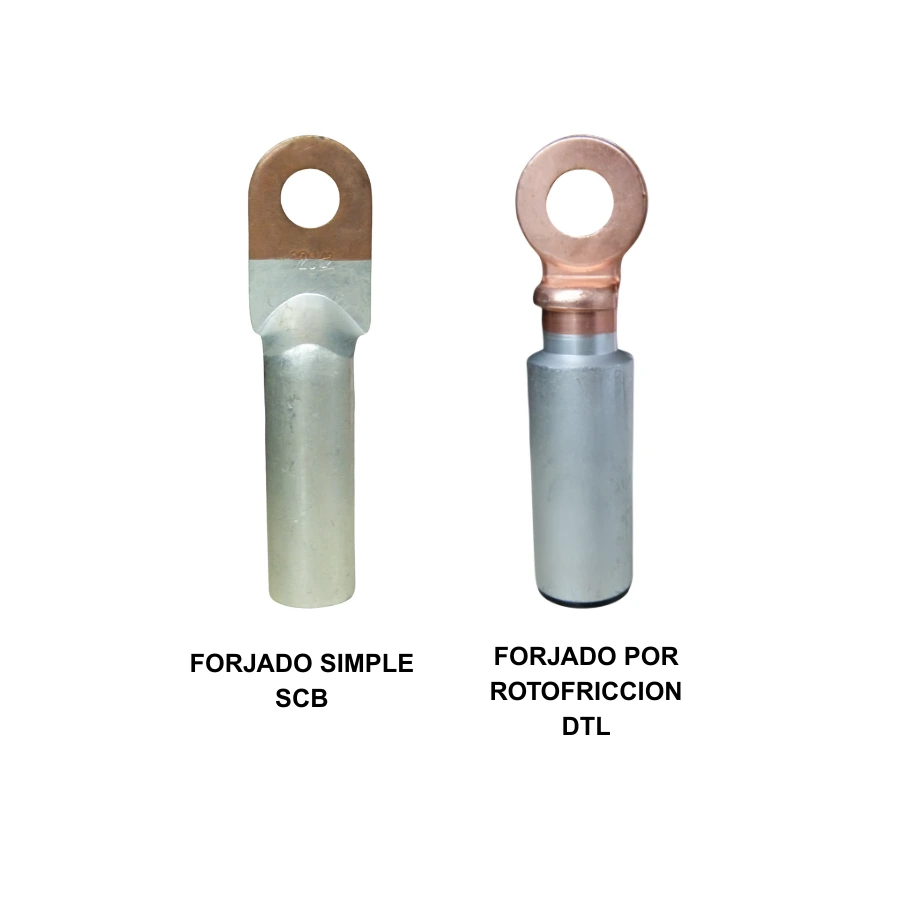 Terminales Bimetálicos DTL y SCB
