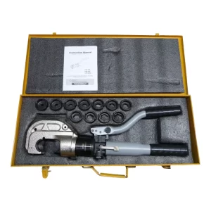 Herramientas de compresión hidráulica 13 Tns.