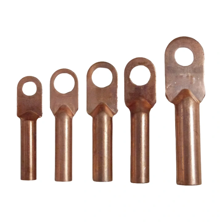 Terminales de Cobre forjado