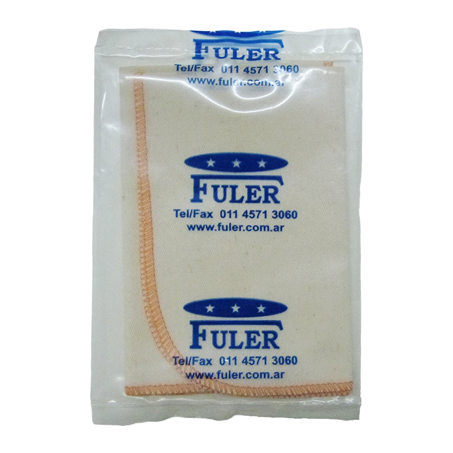 Paño siliconado para limpieza de pértiga