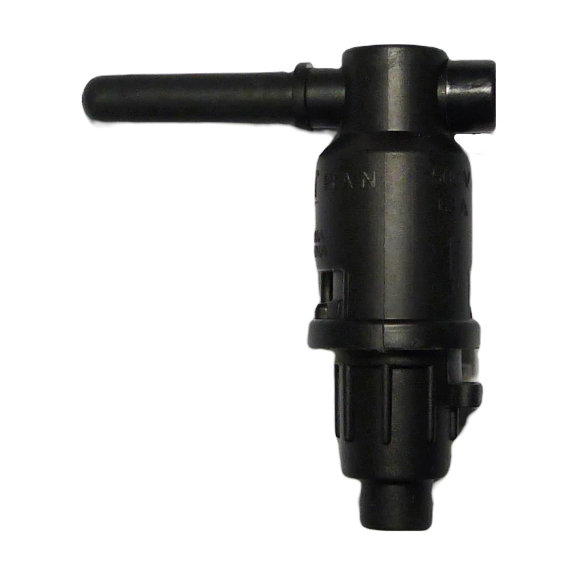 Portafusible aéreo encapsulado horizontal