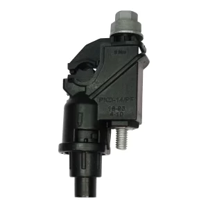 Conectores p/preens. Bajada Domic. c/Portafusible