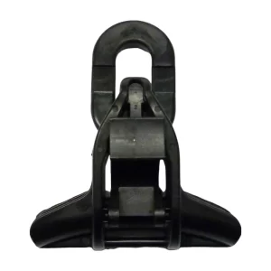 Conjunto de suspensión con eslabón fusible