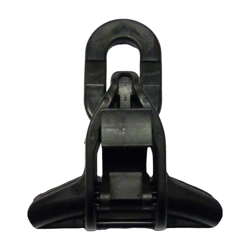 Conjunto de suspensión con eslabón fusible