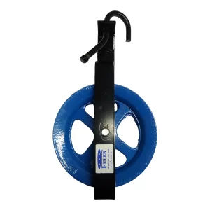 Roldana de tendido para cable desnudo