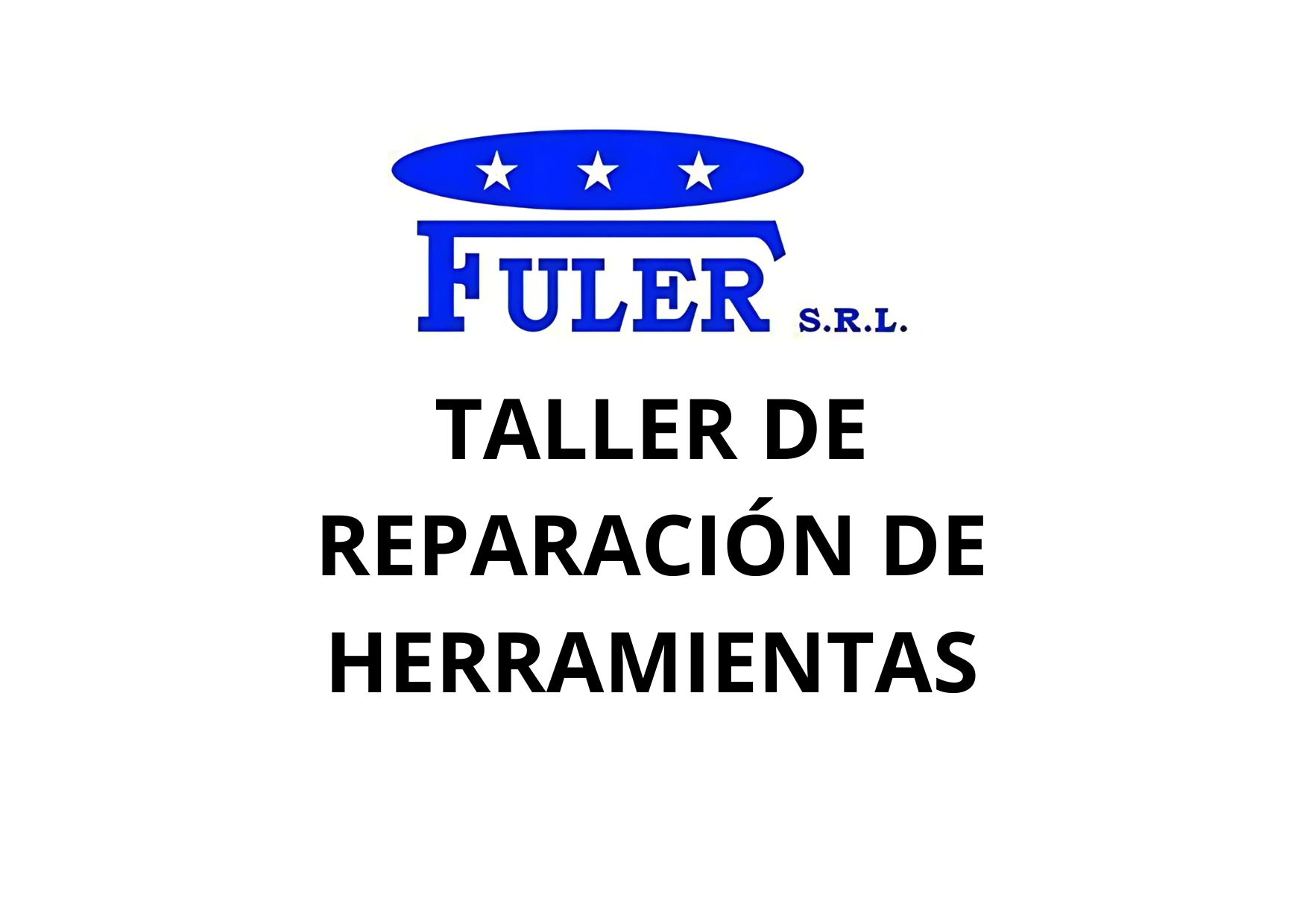 Taller de reparación de herramientas