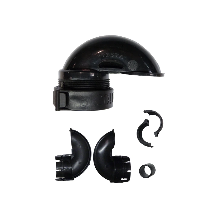 Pipetas partidas desmontables