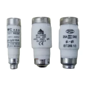 Fusibles tipo Neozed