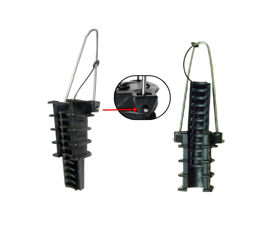 Pinza de retención PKD 20 C Plástica