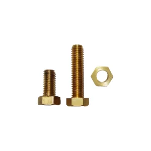Tornillos y Tuercas de Bronce