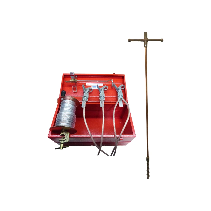 Equipos de puesta a tierra transitoria