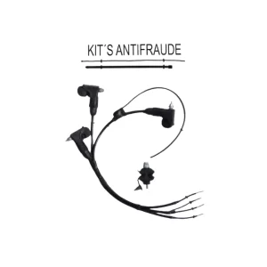 Kit antifraude Trifásico
