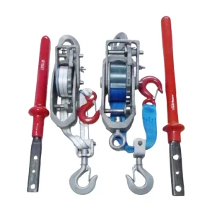 Aparejos a cinta 1250 kg y 2000 kg.