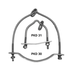 Ménsulas - Abrazaderas