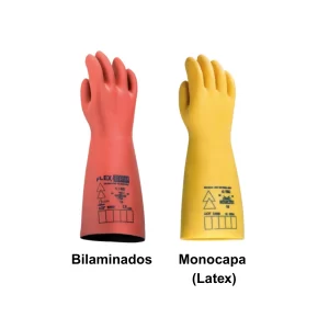 Guantes dieléctricos Regeltex (Francia)